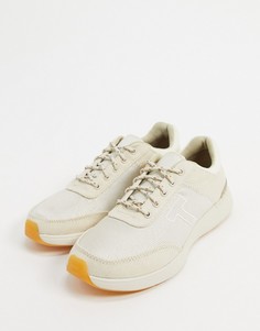 Бежевые кроссовки Toms-Белый