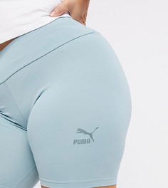 Шорты-леггинсы Puma Plus эксклюзивно для ASOS-Синий