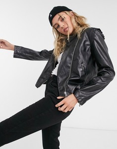 Черная куртка Pepe Jeans-Черный