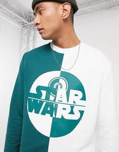 Свитшот с принтом "Star Wars" ASOS DESIGN-Мульти