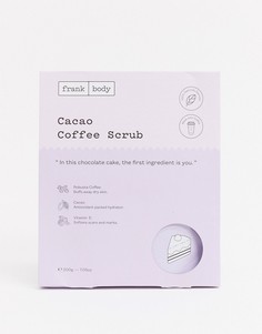 Скраб для тела Frank Cacao Coffee 200 г-Бесцветный