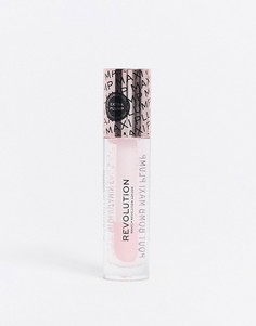 Придающий объем блеск для губ Revolution - Pout Bomb (Divine)-Розовый