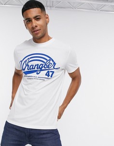 Белая футболка Wrangler-Белый