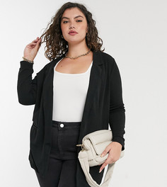 Черный пиджак Junarose