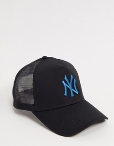 Черная кепка New Era NY-Черный
