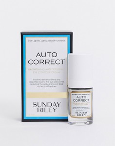 Крем для кожи вокруг глаз Sunday Riley Auto Correct, 15 г-Бесцветный