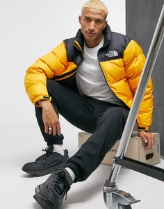 Желтая куртка The North Face 1996 Retro Nuptse-Желтый