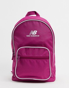 Розовый рюкзак с логотипом New Balance