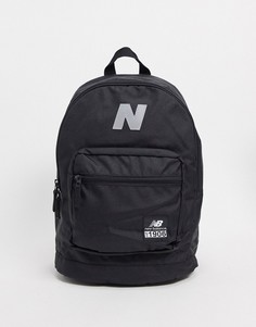 Черный рюкзак с логотипом New Balance
