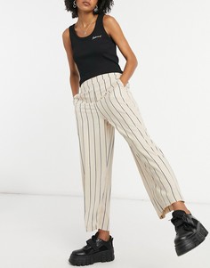 Широкие брюки в полоску Vila-Мульти