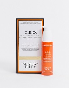 Осветляющая сыворотка Sunday Riley CEO 15% с витамином C - 50 мл-Бесцветный