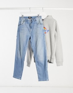 Голубые брюки Dickies-Синий