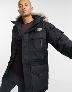 Черная куртка The North Face McMurdo 2-Черный