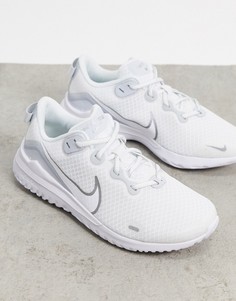 Белые кроссовки Nike Running Renew Arena 2-Белый