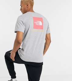 Серая футболка The North Face эксклюзивно на ASOS-Серый