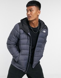 Серая куртка с капюшоном The North Face La Paz-Серый