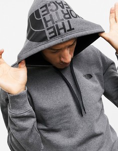 Серый худи The North Face Seasonal Drew Peak
