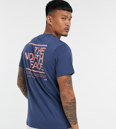 Темно-синяя футболка The North Face эксклюзивно для ASOS-Темно-синий