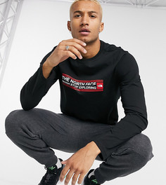 Черный лонгслив The North Face Slice Pack эксклюзивно для ASOS