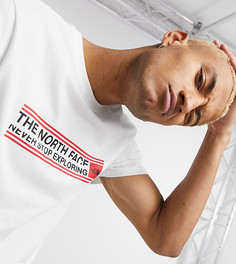 Белая футболка The North Face Slice Pack эксклюзивно для ASOS-Белый