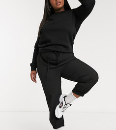 Черные джоггеры ASOS DESIGN Curve-Черный