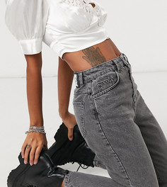 Суженные книзу серые узкие джинсы Reclaimed Vintage The 89-Серый