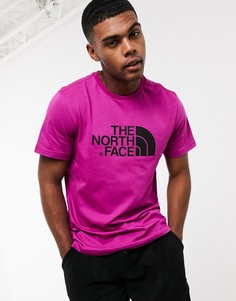 Фиолетовая футболка The North Face Easy-Фиолетовый