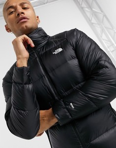 Черная гибридная куртка The North Face Crimptastic-Черный