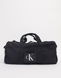 Черная сумка с логотипом Calvin Klein Jeans-Черный