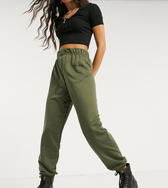 Джоггеры с завышенной талией New Girl Order Tall-Зеленый