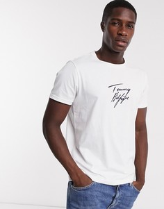Белая футболка для дома с логотипом Tommy Hilfiger-Белый