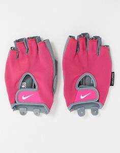 Розовые перчатки Nike Training-Розовый