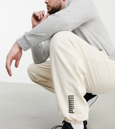 Oversized-джоггеры Puma Plus - эксклюзивно для ASOS-Бежевый