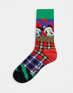 Носки с принтом Happy Socks x Disney-Мульти