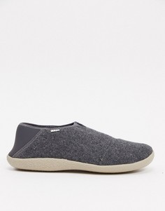 Тапочки-мюли в синюю клетку Toms-Синий