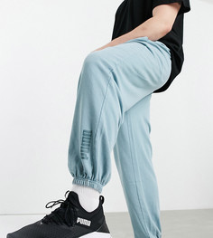 Джоггеры в стиле oversized Рuma Plus эксклюзивно для ASOS-Синий Puma