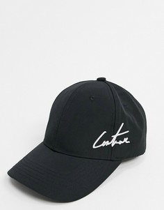 Черная бейсболка The Couture Club essentials-Черный