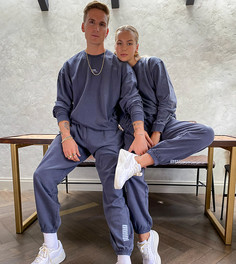 Oversized-джоггеры Puma эксклюзивно для ASOS-Черный