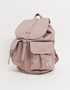 Серо-розовый небольшой рюкзак Herschel Supply Co