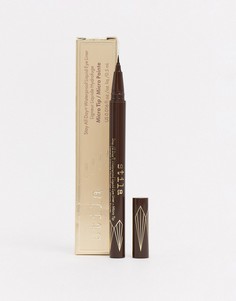 Водостойкая жидкая подводка для глаз Stila - Stay All Day (Dark Brown)-Коричневый