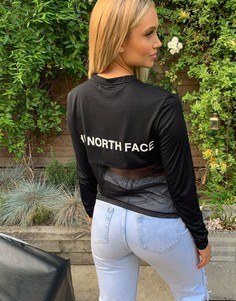 Черный лонгслив The North Face TNL