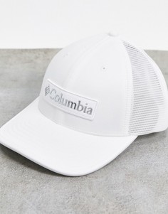 Белая бейсболка Columbia-Белый
