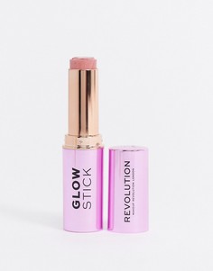 Хайлайтер Revolution - Fast Base Glow Stick (Rose Gold)-Розовый