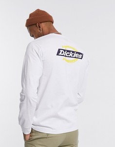 Белый лонгслив Dickies