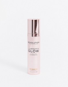 Жидкий хайлайтер Revolution Glow & Illuminate - Gold-Мульти