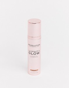 Жидкий хайлайтер Revolution Glow & Illuminate - Bronze-Мульти
