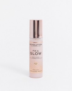 Спрей для закрепления макияжа Revolution Fix & Glow-Мульти