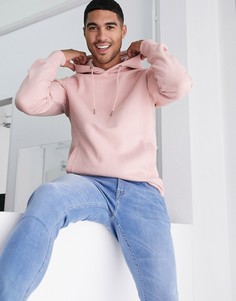 Худи розового цвета Celio-Розовый