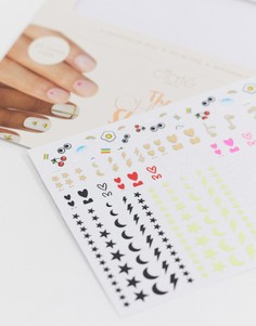 Стикеры для ногтей Ciaté London - The Cheat Sheets Version 2-Бесцветный