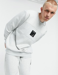 Серый свитшот adidas Originals SPRT Icon
